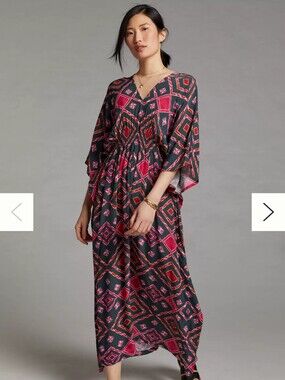Rujuta Sheth Marie Cinched Caftan
